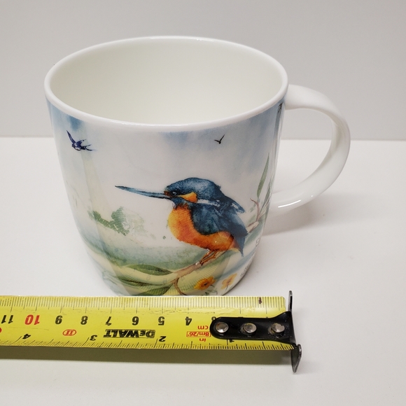 NWOT Fine bone china England. Beautiful bird coffee/tea Mug - Picture 5 of 7